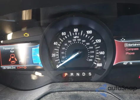 2019 Ford Fusion Se z USA, uszkodzony, nr VIN 3FA6P0HD0KR243426